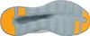 The underside of a sneaker sole. Produktbild-Vorschau