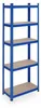 Scaffale per carichi pesanti Relaxdays, L x P x A 180x60x30 Anteprima dell’immagine prodotto 1