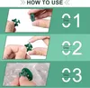 200 Stück Gewächshaus-Drehclips, Produktbild-Vorschau 3
