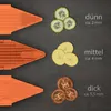 Börner V3 V-Hobel Profi Set, Gurkenhobel Gemüsehobel Produktbild-Vorschau 3