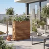 Pflanzkasten HWC-L21, Hochbeet Pflanzkübel Blumentopf, Produktbild-Vorschau 11