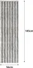 Moritz Flauschvorhang aus Chenille 56 x 185 cm grau silber Produktbild-Vorschau 3