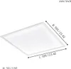 Eglo Wand-/Deckeneinbauleuchte Salobrena LED Produktbild-Vorschau 20