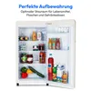 MEDION Retro Kühlschrank (91 Liter, 91cm Höhe Produktbild-Vorschau 5