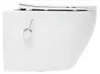 SAT Fusion Wand-WC mit Bidet und Wirbelspülung WC-Sitz mit Produktbild-Vorschau 10