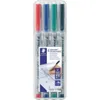 STAEDTLER fóliové pero Lumocolor 311 WP4 0,4 mm rôzne 4 ks Náhľad obrázku produktu 29