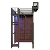 Letto a castello Merax 90x200 cm con armadio e scaletta di Anteprima dell’immagine prodotto 7