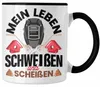 Schweißen Tasse Geschenk für Schweißer Metallbau Sprüche Produktbild-Vorschau 1