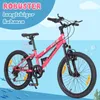 Mountainbike Vankel 20 Zoll Kinderfahrrad 6 Gang Schaltwerk Produktbild-Vorschau 16
