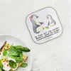 Mr. & Mrs. Panda Untersetzer für Gläser Sozialpädagogin Produktbild-Vorschau 2