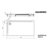 Kaldewei 386348043662 DW SUPERPLAN Mod.1863-2, 1000 x 1700, Produktbild-Vorschau 2