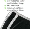 AMKA spanische Barock Schabracke mit silberfarbener Produktbild-Vorschau 2