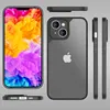 Hülle für iPhone 14 - Carbon Look Case Halb-Transparent Produktbild-Vorschau 7