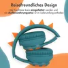 imoshion Cuffie wireless per bambini Dino LED Light - Anteprima dell’immagine prodotto 7