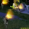 SWANEW 6tlg. LED Gartenstrahler mit Erdspieß, Außenstrahler Produktbild-Vorschau 5
