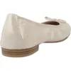 Tamaris Damen Ballerina klassisch Schleife Leder Produktbild-Vorschau 10