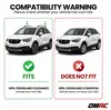 Barres de toit transversales pour Opel Crossland Grandland Voir les images du produit 12