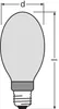 OSRAM LAMPE Powerstar-Lampe E40 HQI-E 250/D PRO COAT Produktbild-Vorschau 3