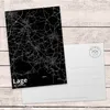Mr. & Mrs. Panda Postkarte Lage - Geschenk, Stadt, Produktbild-Vorschau 3