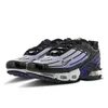 A pair of Nike Air Max Plus TN III sneakers shown from a side-diagonal angle against a white background. Produktbild-Vorschau
