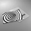 Bilder auf glas - Spirale abstrakt komposition - 100x70cm - Produktbild-Vorschau 2