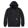 Carhartt Quarter Zip-Sweatshirt, farba:black, veľkosť:M Náhľad obrázku produktu 2