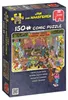 Jan van Haasteren Karneval Seilziehen,150 Teile Puzzle Produktbild-Vorschau 1