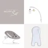 Hauck Alpha Plus Black 4-tlg. Newborn Set Produktbild-Vorschau 4