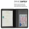 kwmobile Fahrzeugschein Hülle mit Kartenfächern - Produktbild-Vorschau 3