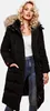 Marikoo Damen Winterjacke Langer veganer Parka Warm Stepp Produktbild-Vorschau 3