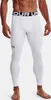 Under Armour UA CG Armour Leggings-WHT - XL Anteprima dell’immagine prodotto 2