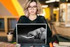 MuchoWow® Laptop Aufkleber Sticker Cover Elefant - Wasser - Produktbild-Vorschau 5
