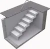 Treppe ELEGANZ 80 Wandbefestigung Kurz 6-stufig für Produktbild-Vorschau 4