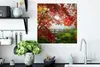 MuchoWow® Poster Japanischer Ahorn - Bäume - Brücke - Natur Produktbild-Vorschau 3