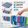 DETEX® Picknickdecke Campingdecke XXL 200x200 cm Produktbild-Vorschau 5