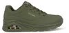 Skechers Uno Stand on Air sneakersy kolor zielony dla Podgląd zdjęcia produktu 25