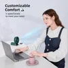 3-in-1 Mini Handventilator,USB-Handyhalter-Lüfter Produktbild-Vorschau 3