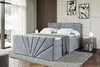 ALTDECOR Boxspringbett mit Fußteil, 2 Matratzen und Topper Produktbild-Vorschau 4