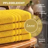 Lavea® 4er Set Handtücher 50x100 cm - Elena, 100% Produktbild-Vorschau 2