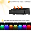 2 Stück LED Solarlampe für Außen, 2 LEDs Solarleuchte Außen Produktbild-Vorschau 9