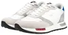 Weißer Herrensportschuh mit grauen/blauen Akzenten und Produktbild-Vorschau 6