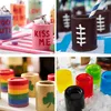 4 kusy silikonové formy na panáky pro pryskyřici a mražené Náhled obrázku produktu 5