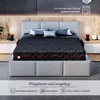 Matratze 180x200 cm BLACK MAX 7 Zonen H3 Taschenfederkern Produktbild-Vorschau 6