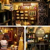 DIY Book Nook Magische Apotheke - 3D-Puzzle - 282 Teile - Produktbild-Vorschau 8