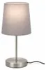 Nachtlamp - met schakelaar, stoffen kap, maximaal 25W, E14 Productafbeelding-voorbeeld 2