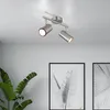 GLOBO 57914-2N, Nickel, Chrom, Metall, IP20, I, GU10, LED Produktbild-Vorschau 6