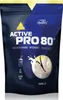 A bag of Inkospor Active Pro 80 protein shake powder with vanilla flavor. Produktbild-Vorschau