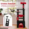 COSTWAY Kraboom, 133 cm hoog, gotisch design, Halloween Productafbeelding-voorbeeld 7