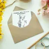 Mr. & Mrs. Panda Grußkarte Vermieter Leidenschaft - Weiß - Produktbild-Vorschau 3