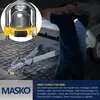 MASKO® Anhängerschloss Zahlenschloss mit 4 Stellig Code für Produktbild-Vorschau 6